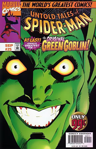 Untold Tales of Spider-Man # 25