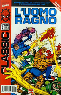 L'Uomo Ragno Classic # 71
