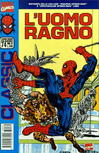 L'Uomo Ragno Classic # 74