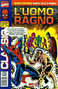 L'Uomo Ragno Classic # 77