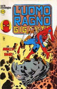 L'Uomo Ragno Gigante # 16