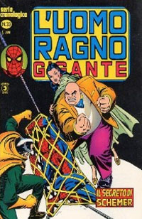 L'Uomo Ragno Gigante # 33