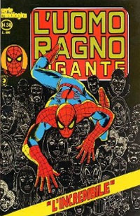 L'Uomo Ragno Gigante # 38