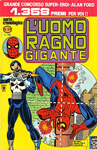 L'Uomo Ragno Gigante # 54