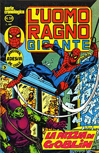 L'Uomo Ragno Gigante # 58