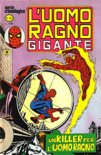 L'Uomo Ragno Gigante # 63