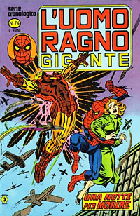 L'Uomo Ragno Gigante # 74