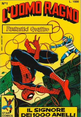 L'Uomo Ragno/Spider-Man # 1