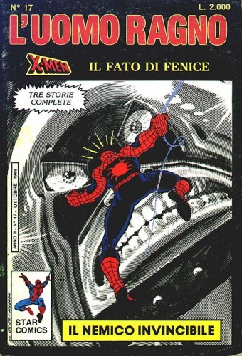 L'Uomo Ragno/Spider-Man # 17