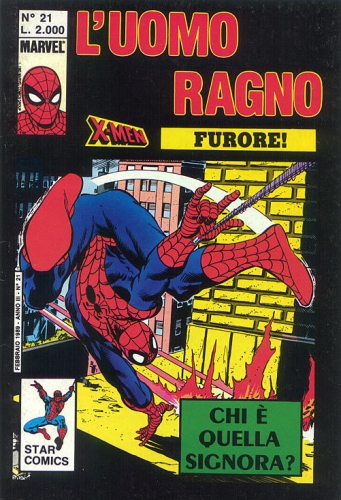 L'Uomo Ragno/Spider-Man # 21