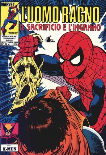 L'Uomo Ragno/Spider-Man # 32