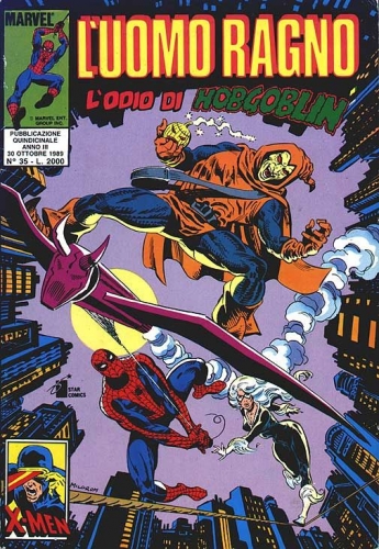 L'Uomo Ragno/Spider-Man # 35