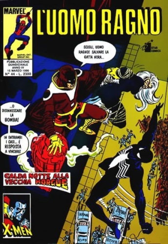 L'Uomo Ragno/Spider-Man # 44