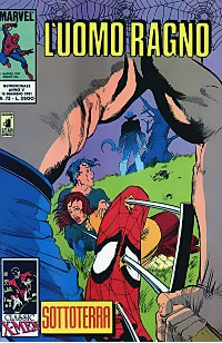 L'Uomo Ragno/Spider-Man # 72