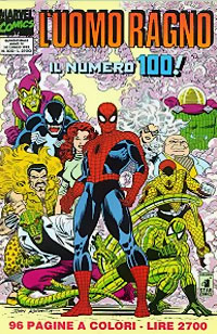 L'Uomo Ragno/Spider-Man # 100