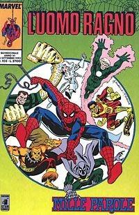 L'Uomo Ragno/Spider-Man # 103