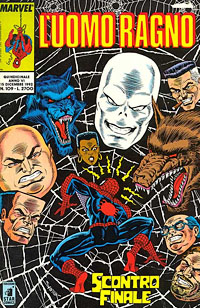 L'Uomo Ragno/Spider-Man # 109
