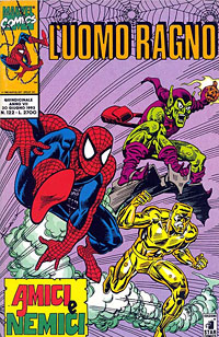 L'Uomo Ragno/Spider-Man # 122