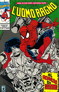 L'Uomo Ragno/Spider-Man # 134
