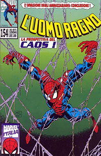 L'Uomo Ragno/Spider-Man # 154