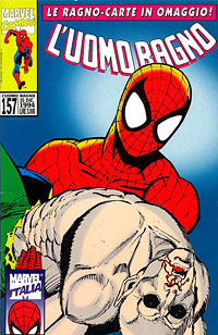 L'Uomo Ragno/Spider-Man # 157