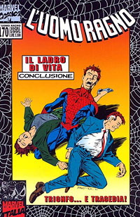 L'Uomo Ragno/Spider-Man # 170