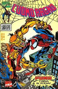 L'Uomo Ragno/Spider-Man # 180