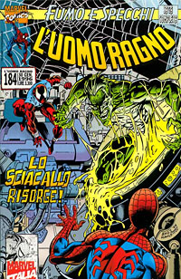 L'Uomo Ragno/Spider-Man # 184