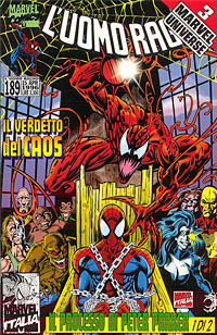 L'Uomo Ragno/Spider-Man # 189