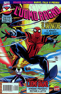 L'Uomo Ragno/Spider-Man # 219