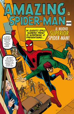 L'Uomo Ragno/Spider-Man # 600