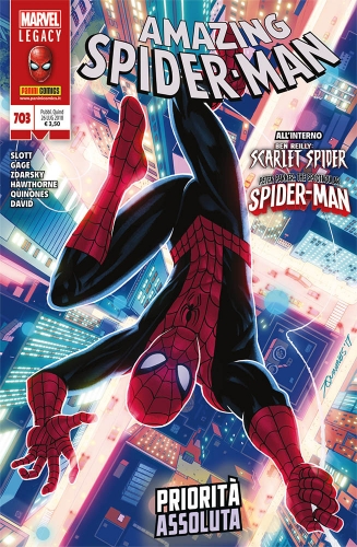 L'Uomo Ragno/Spider-Man # 703