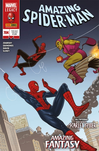 L'Uomo Ragno/Spider-Man # 704
