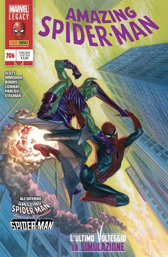 L'Uomo Ragno/Spider-Man # 706