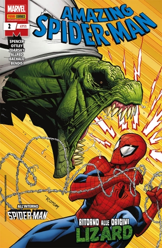 L'Uomo Ragno/Spider-Man # 711