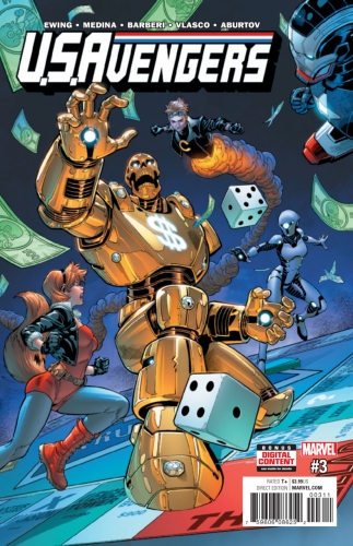 U.S.Avengers # 3