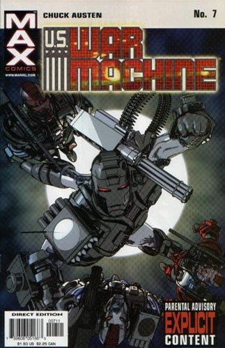U.S. War Machine # 7