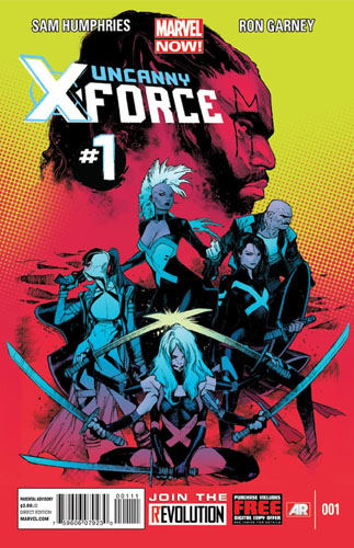 Uncanny X-Force vol 2 # 1