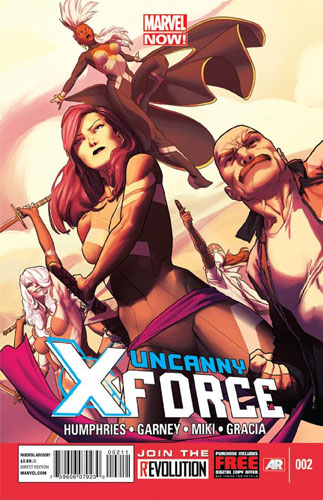 Uncanny X-Force vol 2 # 2