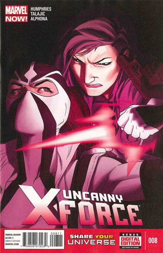 Uncanny X-Force vol 2 # 8