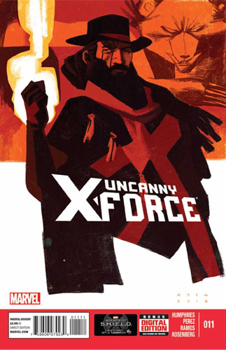Uncanny X-Force vol 2 # 11