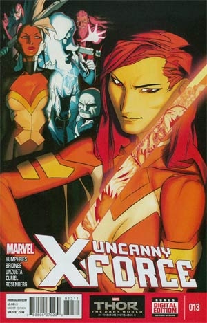 Uncanny X-Force vol 2 # 13