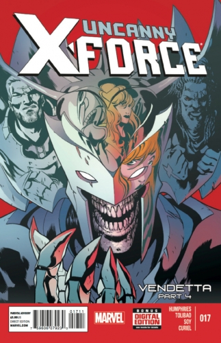 Uncanny X-Force vol 2 # 17