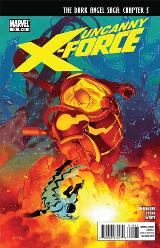 Uncanny X-Force vol 1 # 15