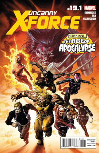 Uncanny X-Force vol 1 # 19.1