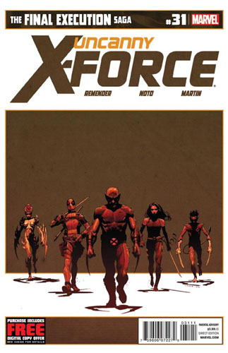 Uncanny X-Force vol 1 # 31