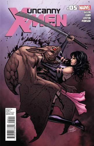 Uncanny X-Men vol 2 # 5