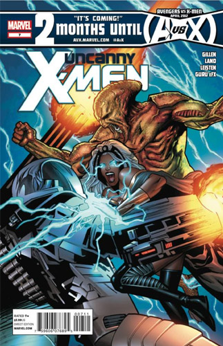 Uncanny X-Men vol 2 # 7