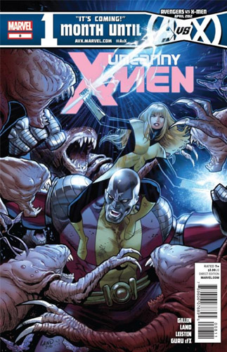 Uncanny X-Men vol 2 # 8