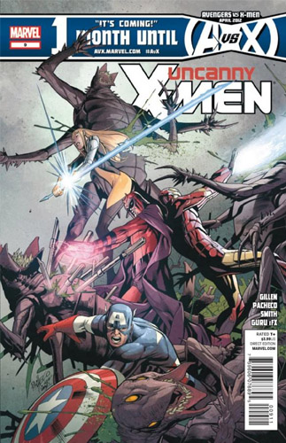 Uncanny X-Men vol 2 # 9